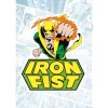 KomarWandtattoo Iron Fist Comic 50x70 cm