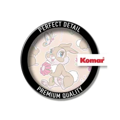KomarWandtattoo Little Miss Bunny 50x70 cm