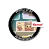 KomarWandtattoo Mandalorian Funny Grogu 50x70 cm
