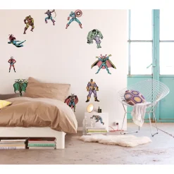KomarWandtattoo Marvel Comics Collection 100x70 cm