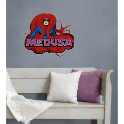KomarWandtattoo Medusa Comic Classic 50x70 cm