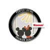 KomarWandtattoo Mickey Swing 50x70 cm