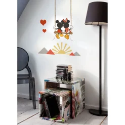KomarWandtattoo Mickey Swing 50x70 cm