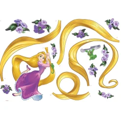KomarWandtattoo Rapunzel 100x70 cm