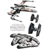 KomarWandtattoo Star Wars Spaceships 100x70 cm
