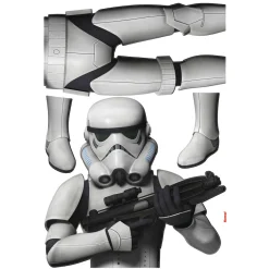 KomarWandtattoo Star Wars Stormtrooper 100x70 cm