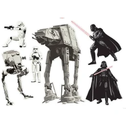 KomarWandtattoo Star Wars Doomed 100x70 cm