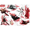 KomarWandtattoo Star Wars The Last Jedi 100x70 cm