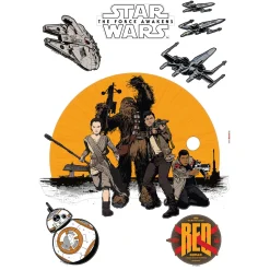 KomarWandtattoo Star Wars Resistance 50x70 cm