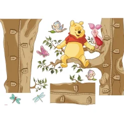 KomarWandtattoo Winnie the Pooh Size 100x70 cm