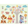 KomarWandtattoo Winnie the Pooh Nature Lovers 50x70 cm