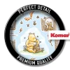 KomarWandtattoo Winnie the Pooh Adventures 50x70 cm