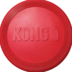 Kong HSZ Flyer Frisbee L rot Dm.22,5cmNaturkatuschuk