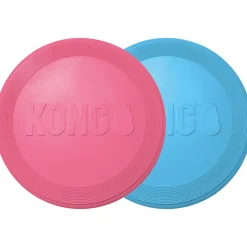 Kong HSZ Puppy Flyer Frisbee 18cmfarbl. sortiert Naturkatuschuk