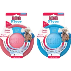 Kong HSZ Puppy Flyer Frisbee 18cmfarbl. sortiert Naturkatuschuk