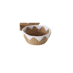 Korb Aluna Höhe 13 cm Durchmesser 27 cm