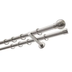 Kpl. STG Kugel 240/20 2lfg.edelstahl-optik