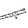 Kpl. STG Kugel 200/20 2lfg.edelstahl-optik