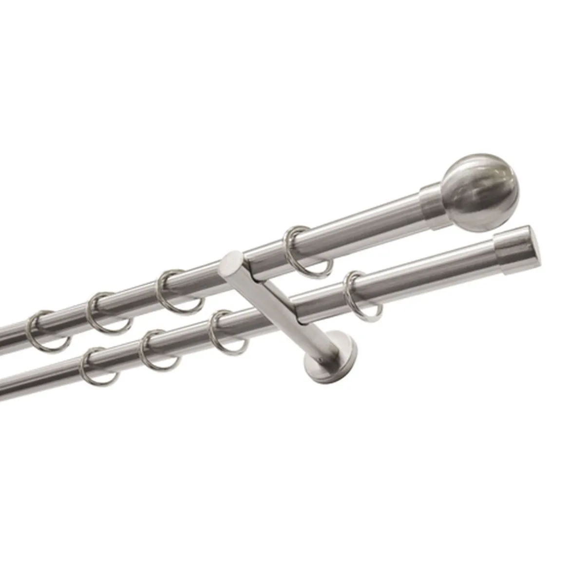 Kpl. STG Kugel 160/20 2lfg.edelstahl-optik