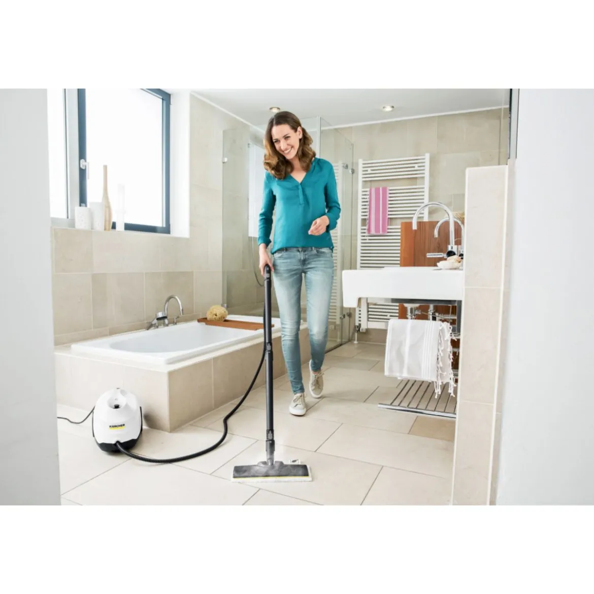 Kärcher Dampfreiniger SC3 EasyFix