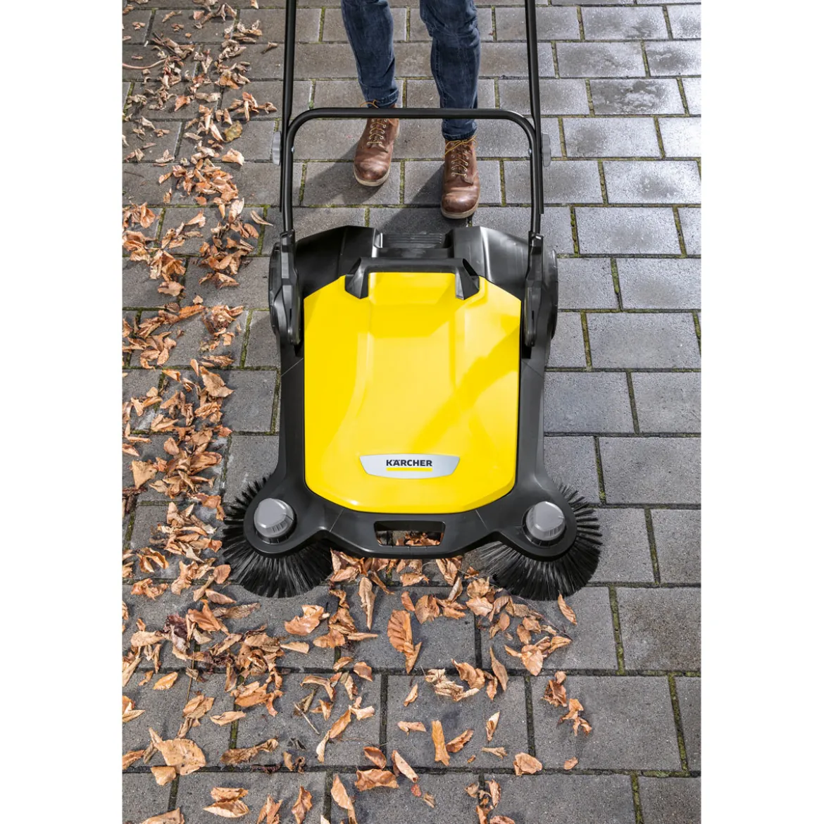 Kärcher Kehrmaschine S6 Twin