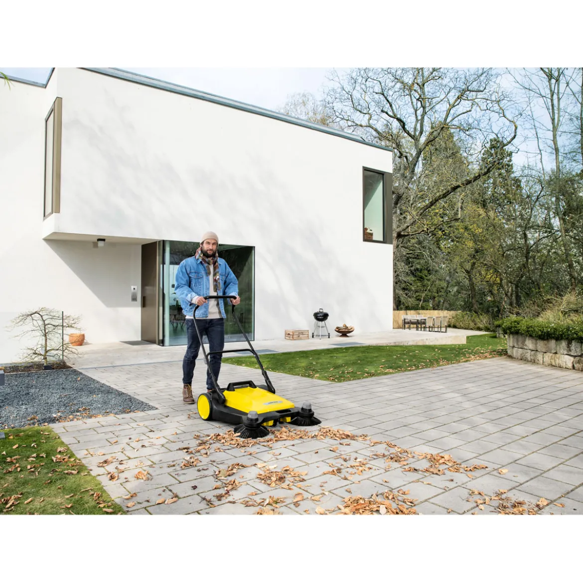 Kärcher Kehrmaschine S6 Twin