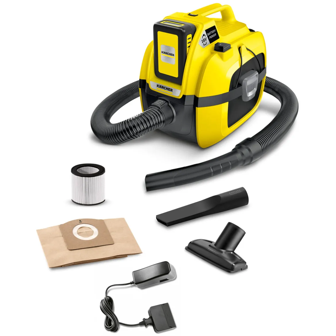 KärcherMehrzwecksauger WD 1 Compact Battery Set