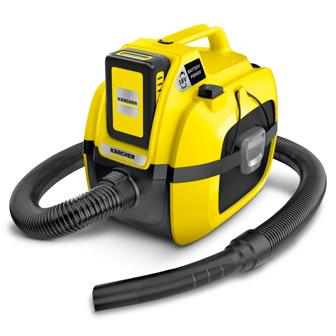 KärcherMehrzwecksauger WD 1 Compact Battery Set