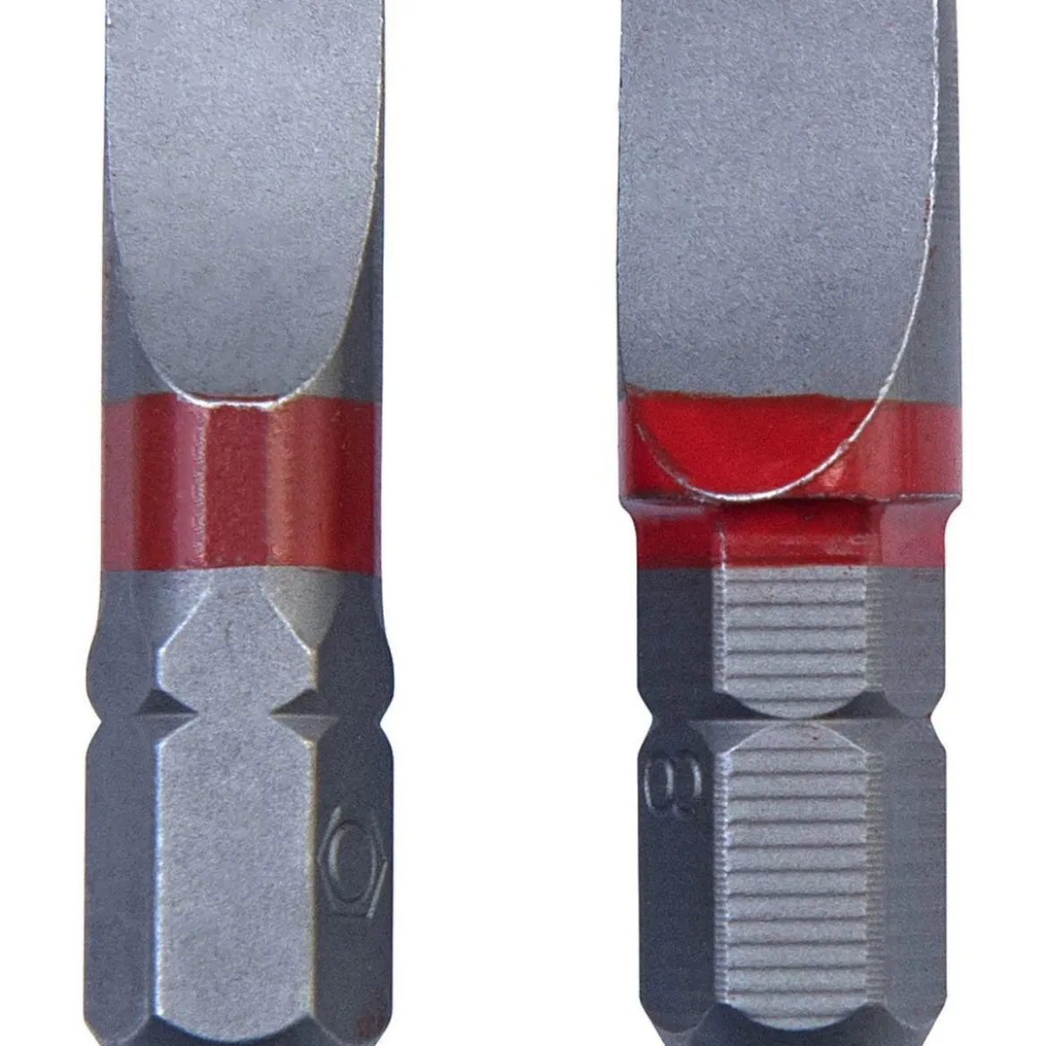 Krone Bit Schlitz 1,2 x 6,5/1,6 x 8 mm 2 Stück