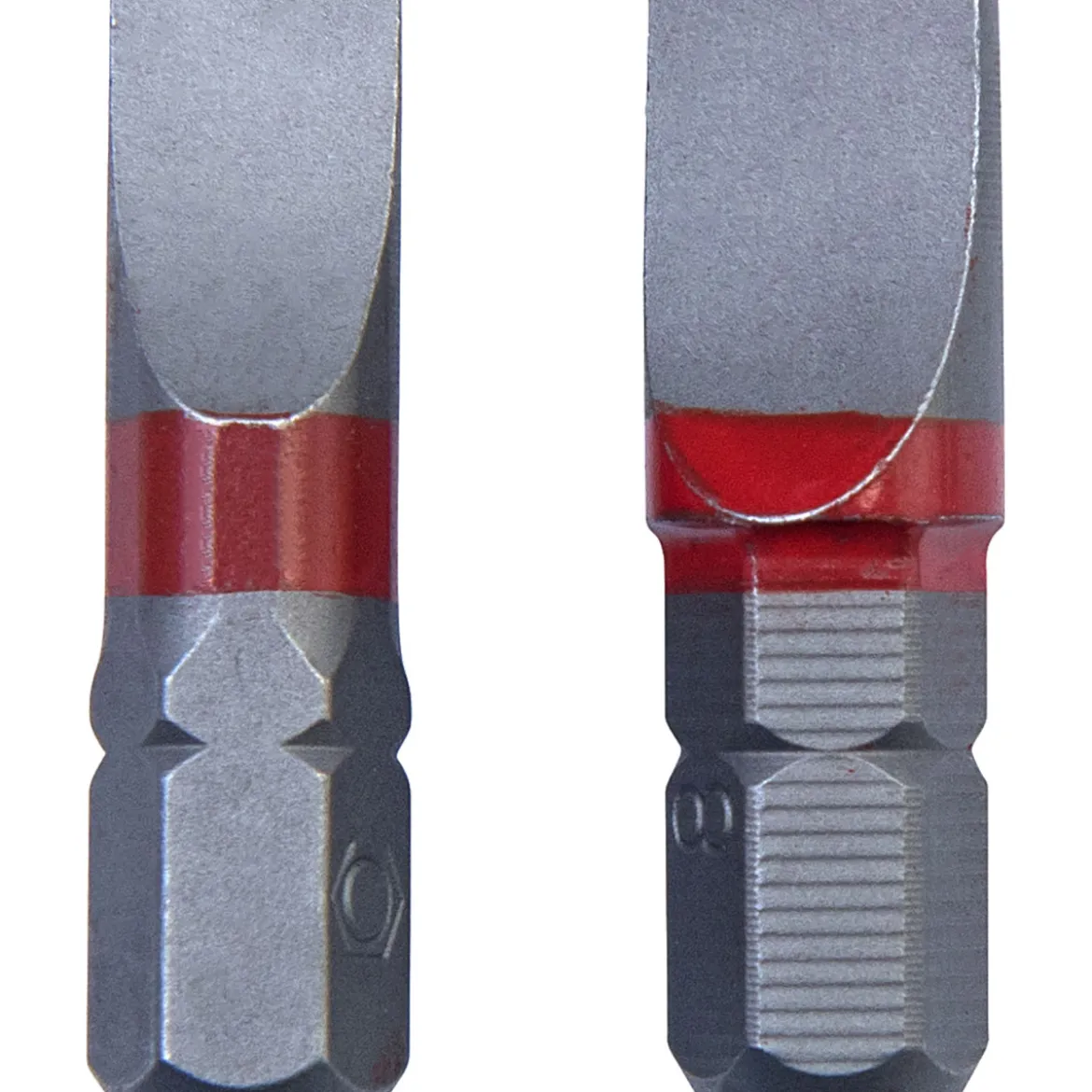 Krone Bit Schlitz 1,2 x 6,5/1,6 x 8 mm 2 Stück
