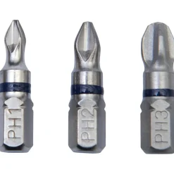 Krone Bit-Set PH 1-2-3 Torsion 25 mm