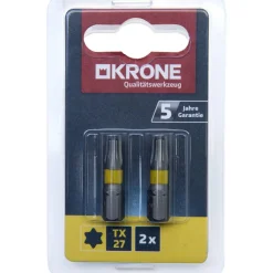 Krone Bit Torx 27 2 Stück