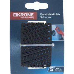 Krone Ersatzblatt für Schaber 60 mm