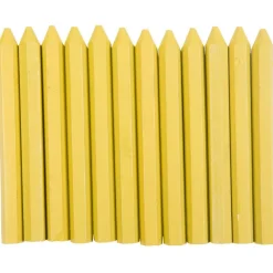 Krone Signierkreide-Set gelb 12-teilig