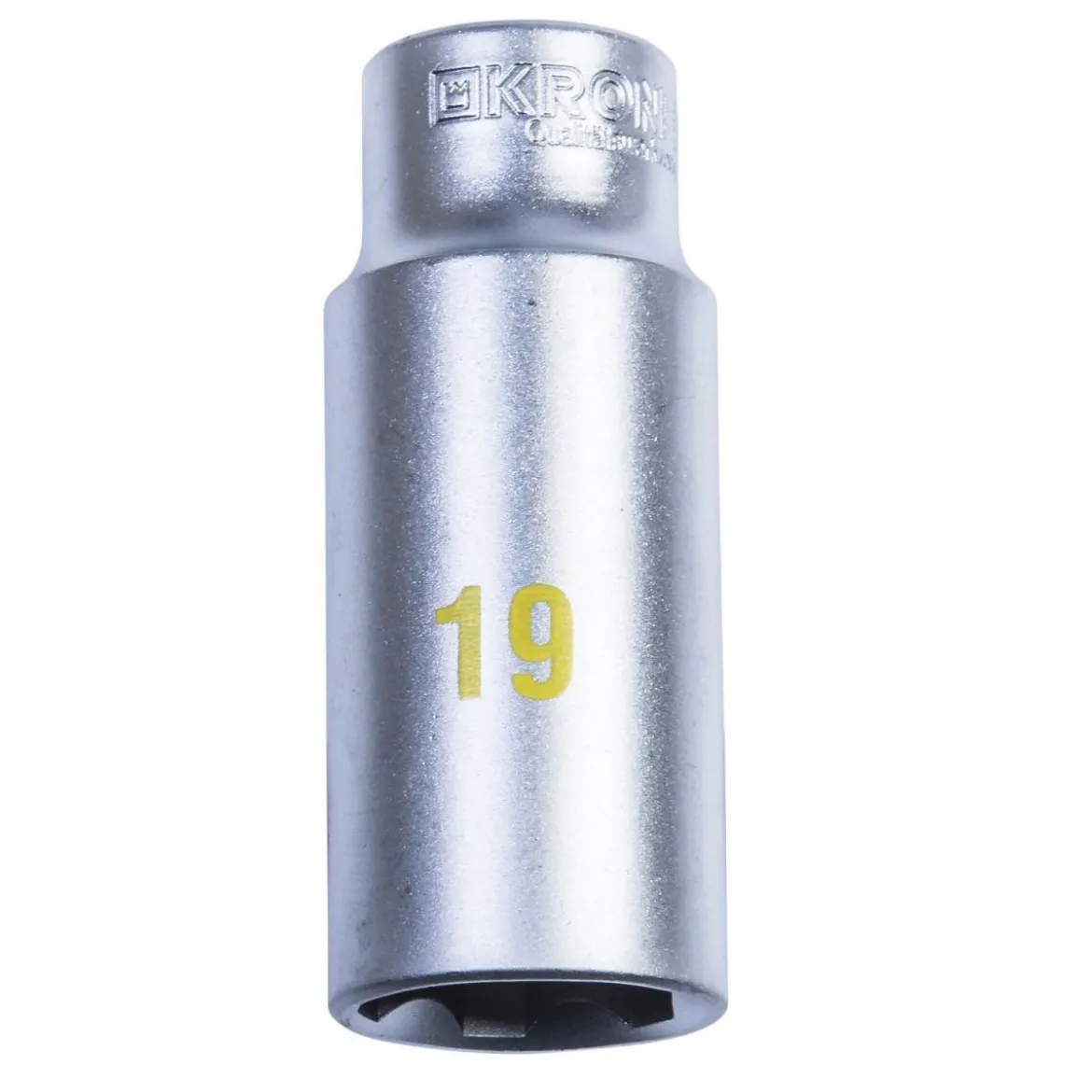 Krone Steckschlüssel lang 3/8 19 mm