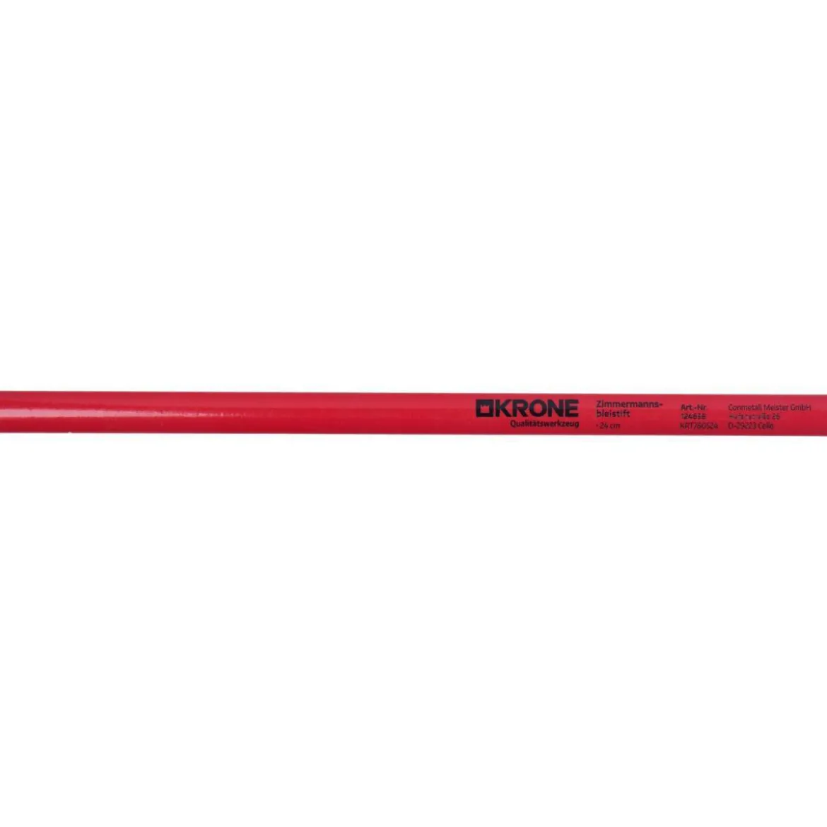 Krone Zimmermannsbleistift 24 cm