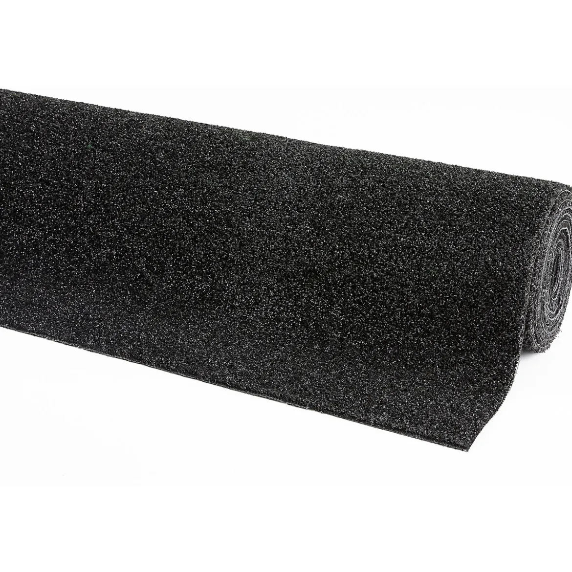 Kunstrasen Black 130x300cm schwarz