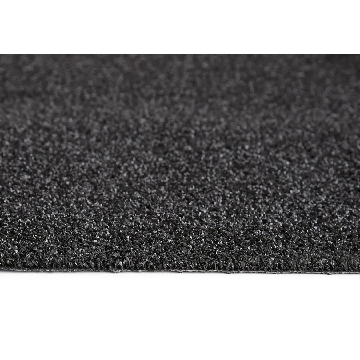 Kunstrasen Black 130x300cm schwarz