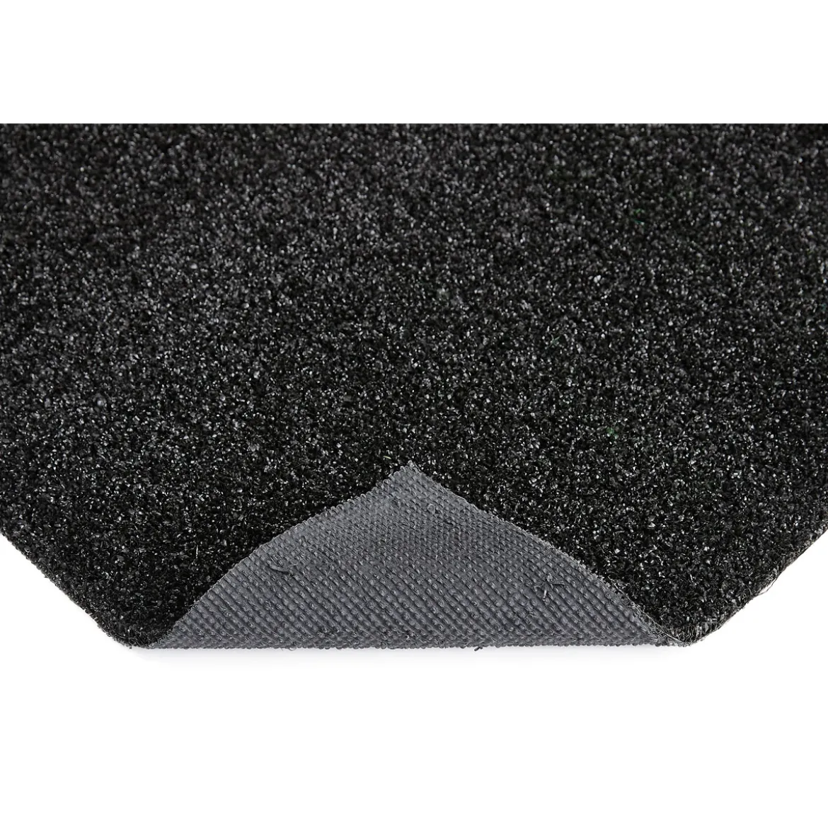 Kunstrasen Black 130x300cm schwarz