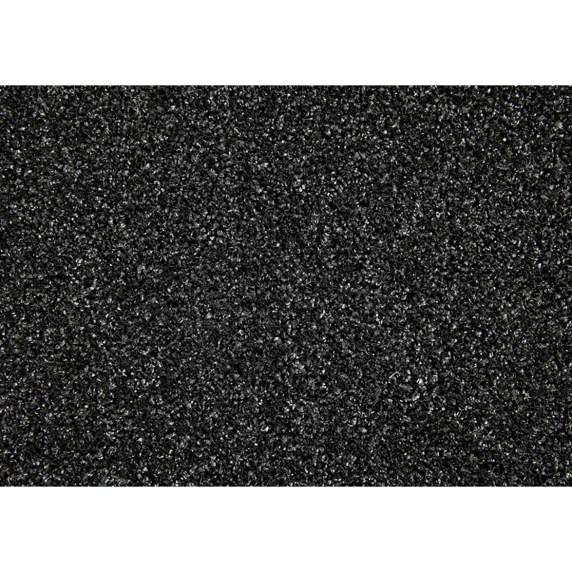 Kunstrasen Black 130x300cm schwarz