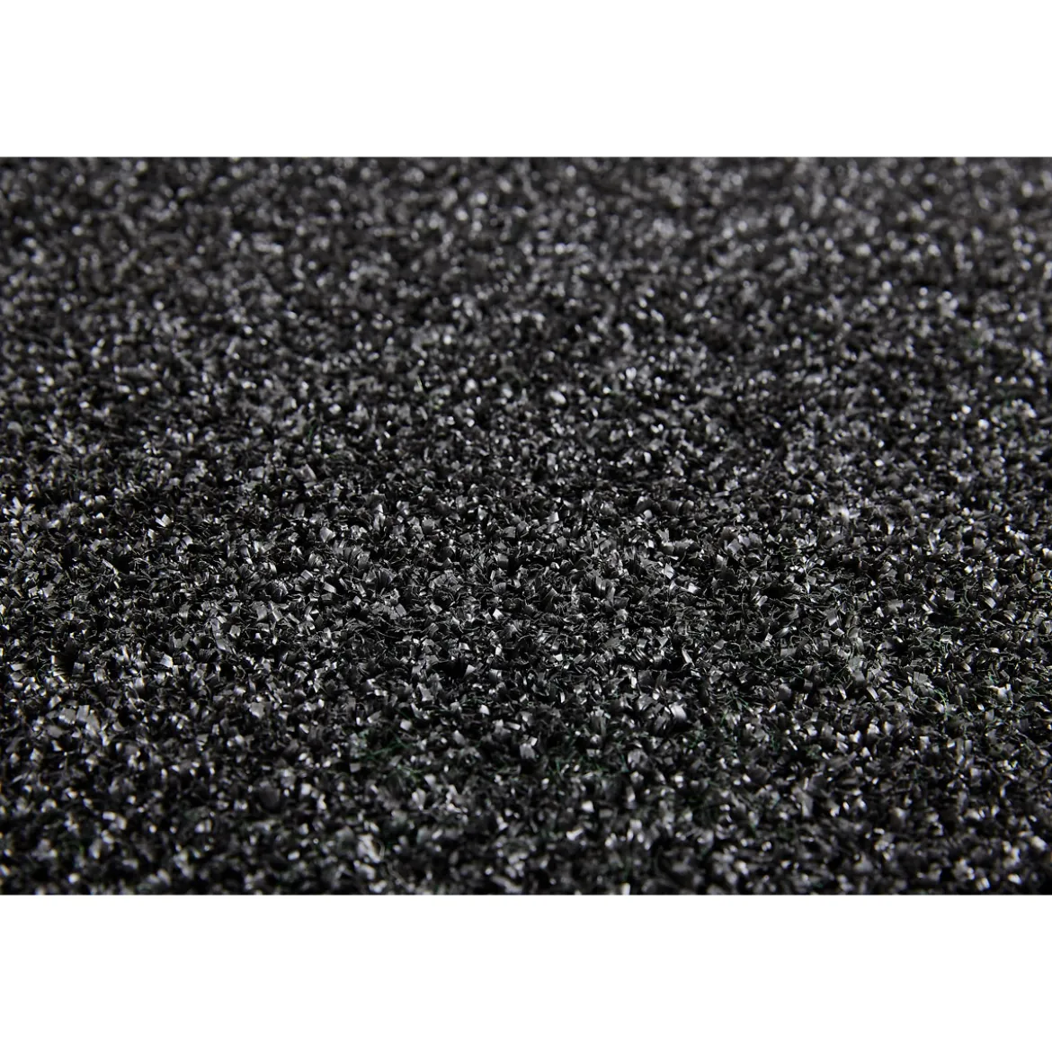 Kunstrasen Black 130x300cm schwarz
