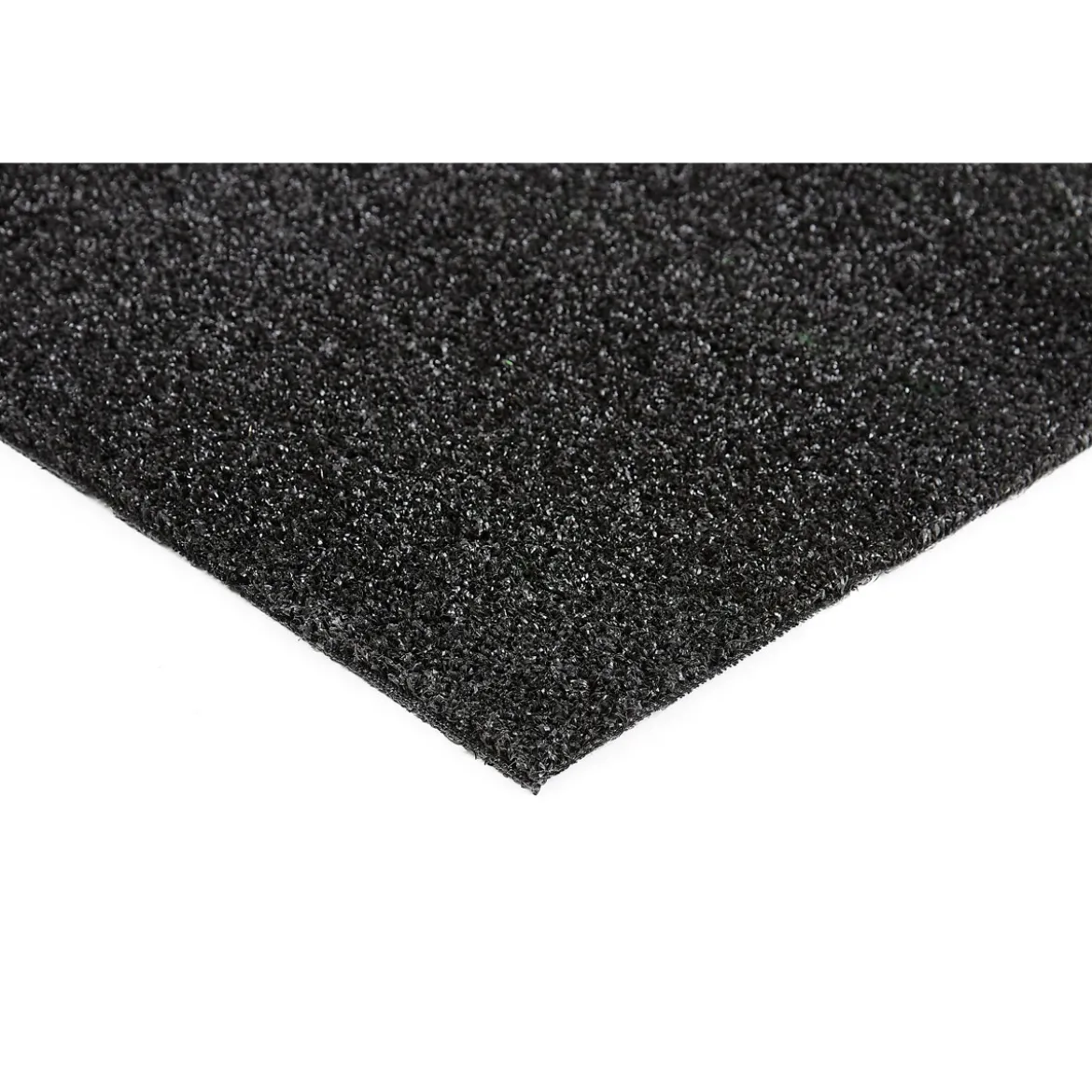 Kunstrasen Black 130x300cm schwarz