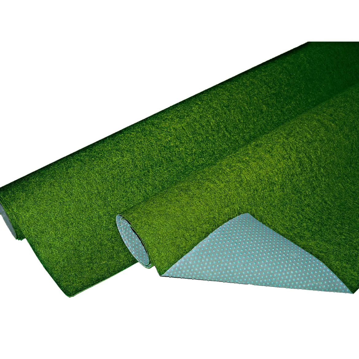 Kunstrasen-Teppich Alteria ohne Noppen 133 cm