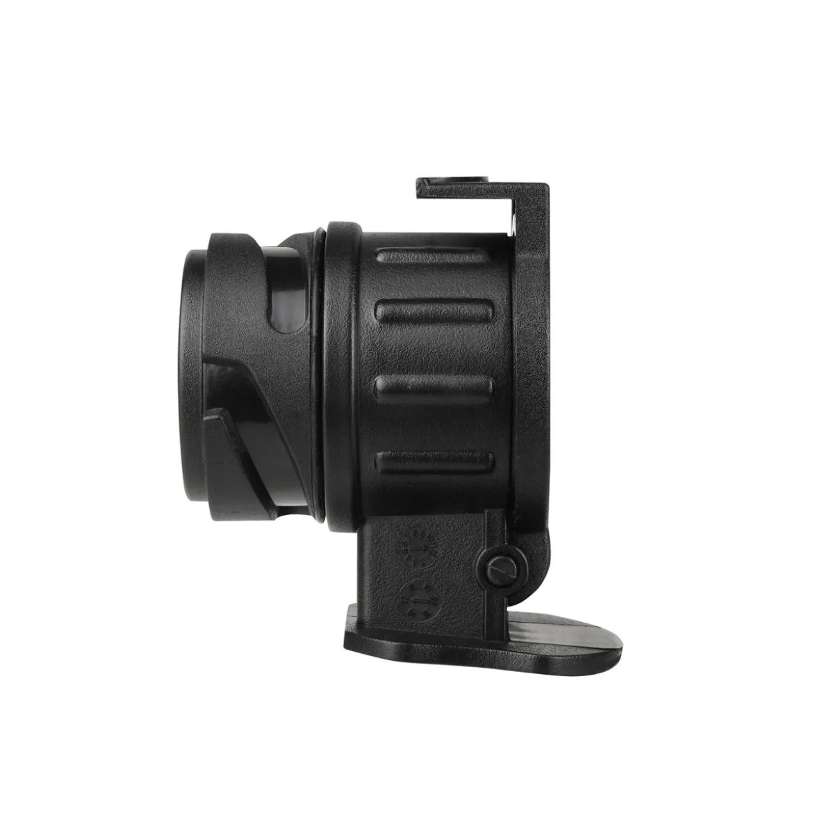 Kurzadapter Mini 13 auf 7-polig