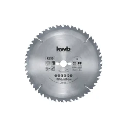 kwbBauholz-Kreissägeblätter für Bau- und Tischkreissägen Durchmesser 350x30 mm