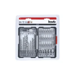 kwbBit-Bohrerbox 39 teilig inklusive L-Box