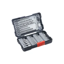 kwbBit-Bohrerbox 39 teilig inklusive L-Box