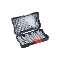 kwbBit-Bohrerbox 39 teilig inklusive L-Box