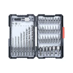 kwbBit-Bohrerbox 39 teilig inklusive L-Box