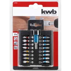 kwbBit-Set 31 teilig